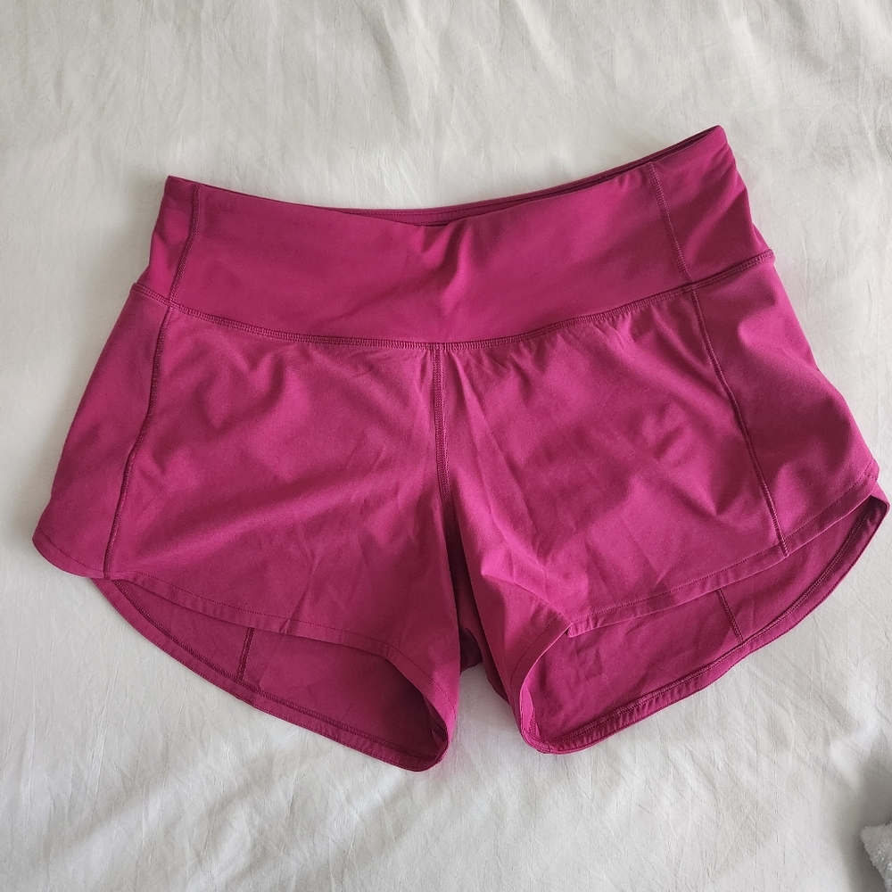 Lululemon Speed Up Shorts